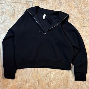 SPANX Black Activewear Top